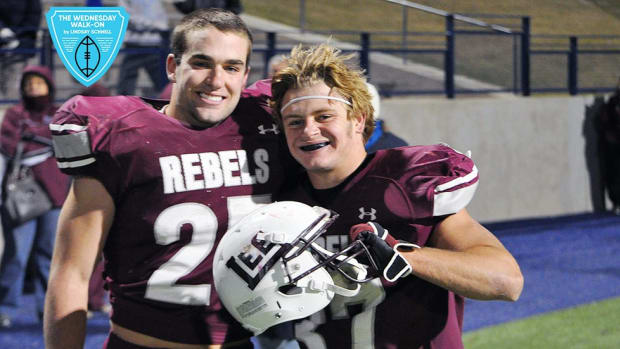 Pain and Perseverance: Texas Tech linebacker Luke Stice pushes himself in memory of a best friend taken too soon